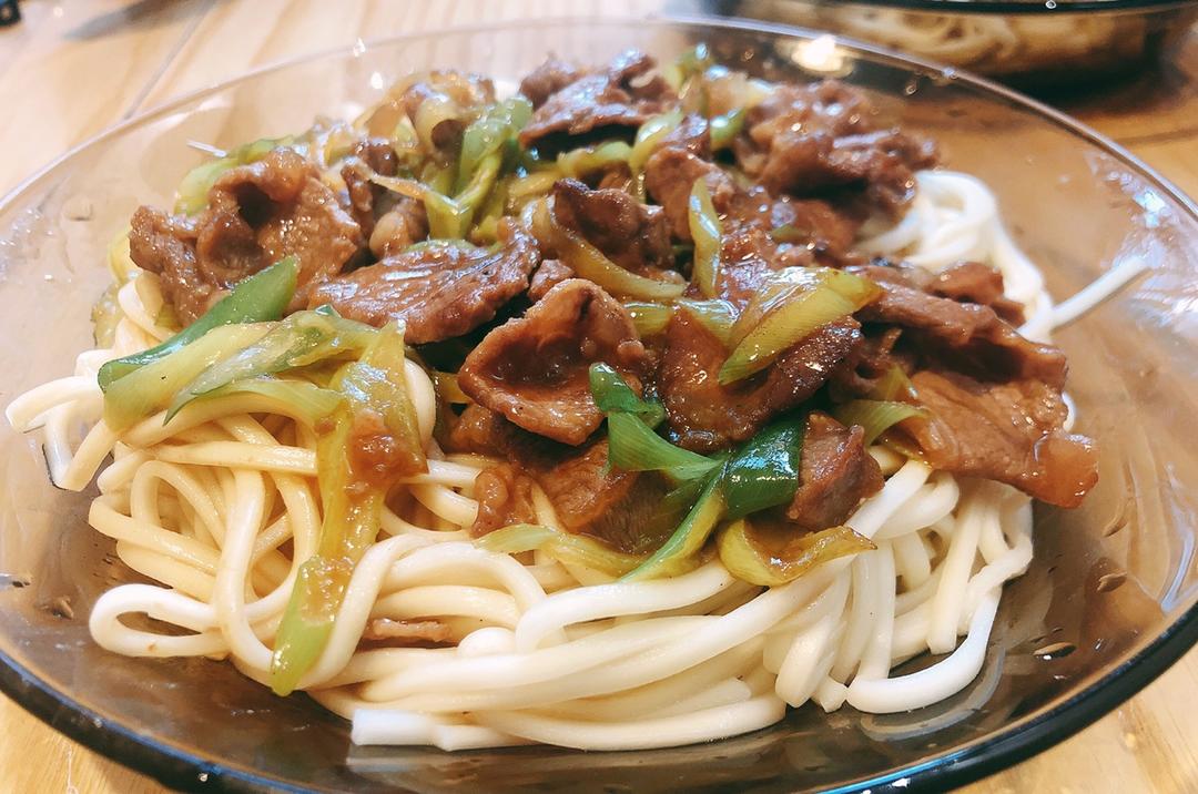 羊肉汆面