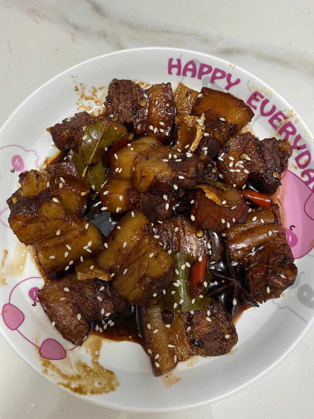 不焯水不放油的家常红烧肉