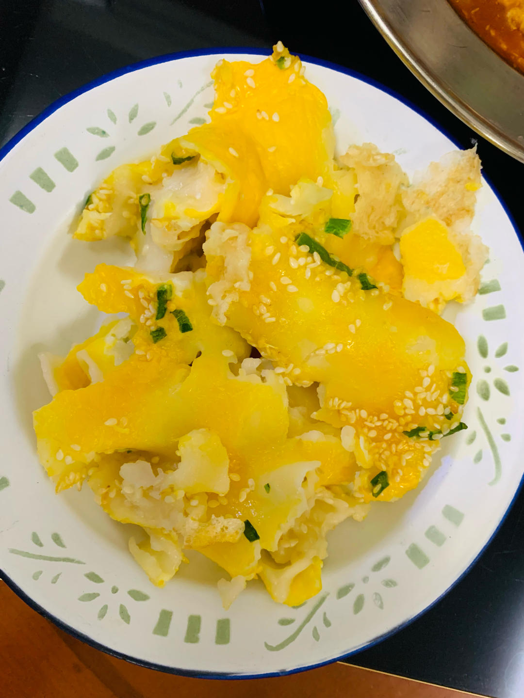 明天早餐就做这个～营养早餐鸡蛋饼哦