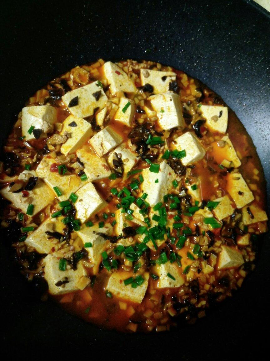 麻婆豆腐