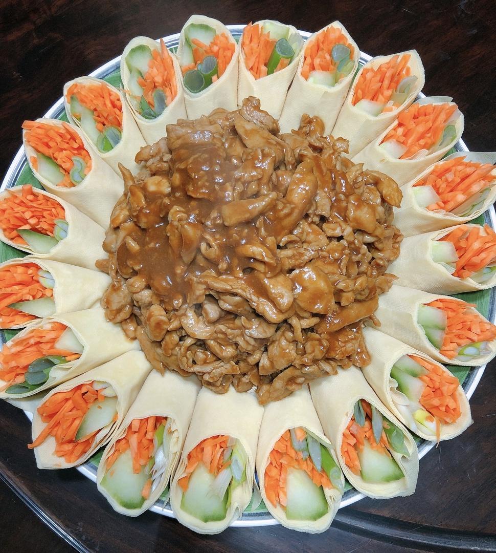 京酱肉丝