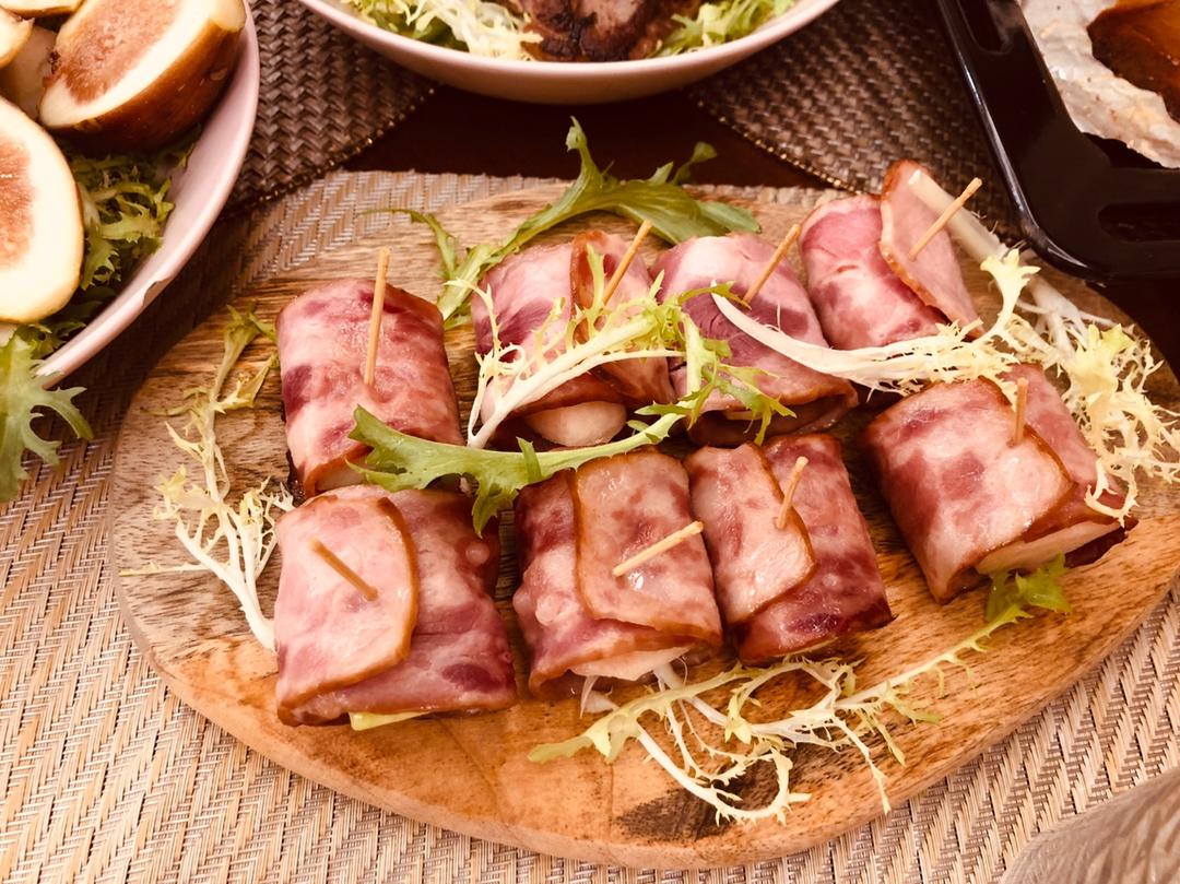 伊比利亚火腿卷-2018年夜饭【曼食慢语】