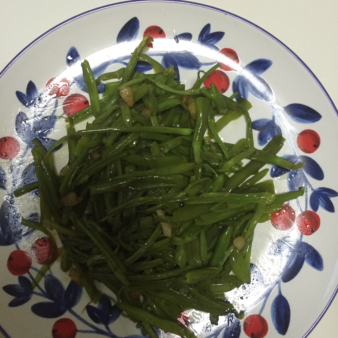蚝油空心菜