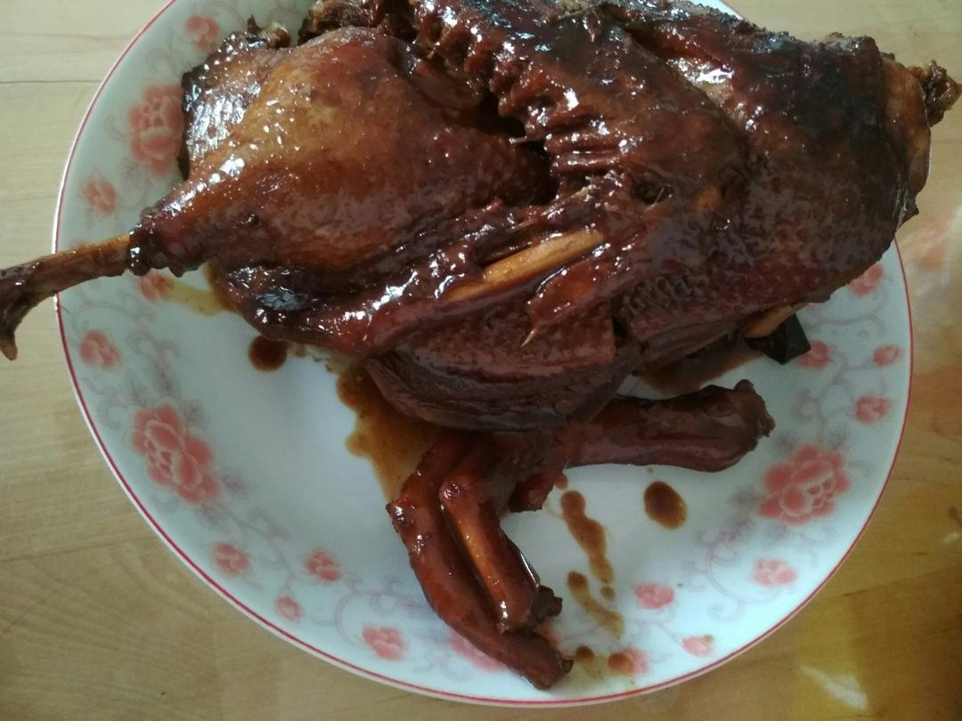 外婆酱鸭（记忆中的味道）