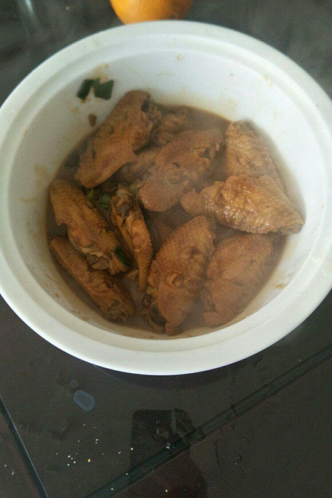 红烧鸡翅