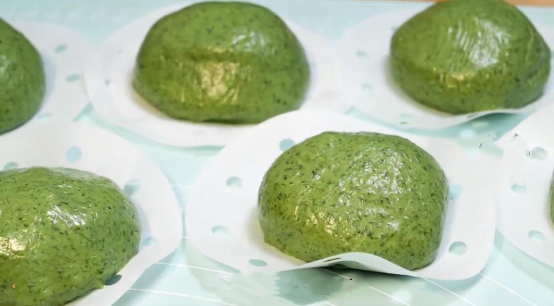 百吃不厌的豆沙青团 x 博世破壁机/博世打蛋器