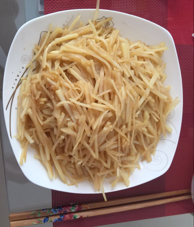 醋溜土豆丝