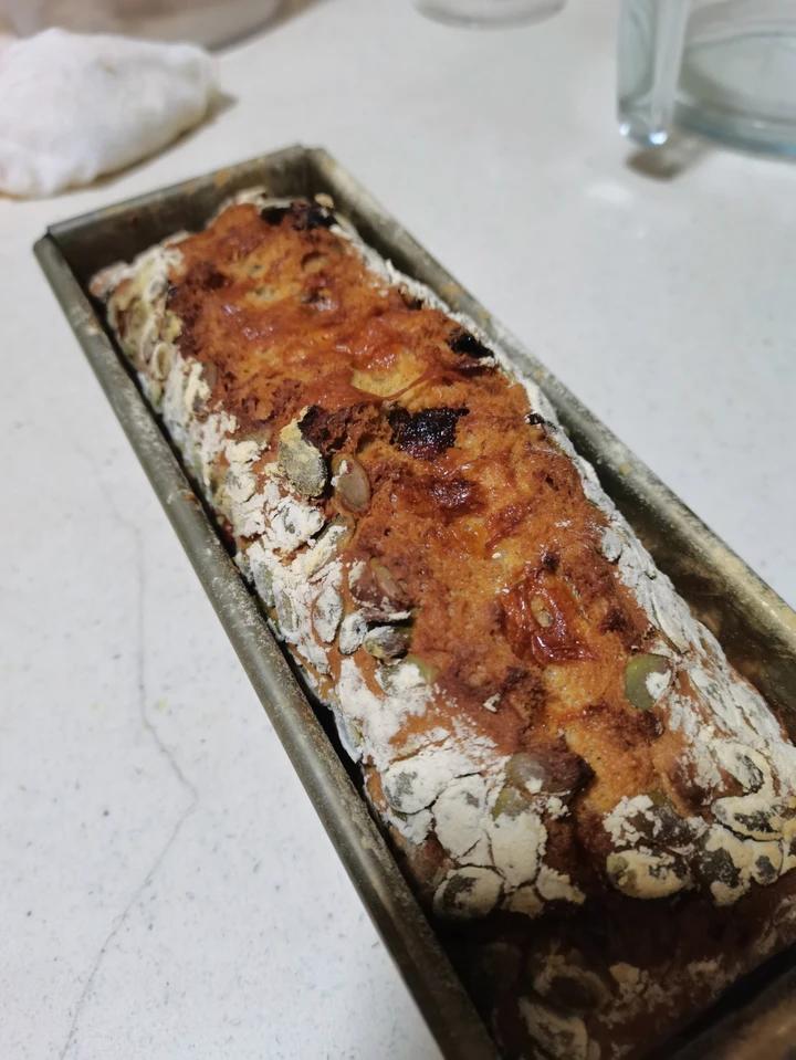 10分钟芝士苏打面包（可消耗乳清，消耗酸奶，消耗弃种，消耗牛奶）