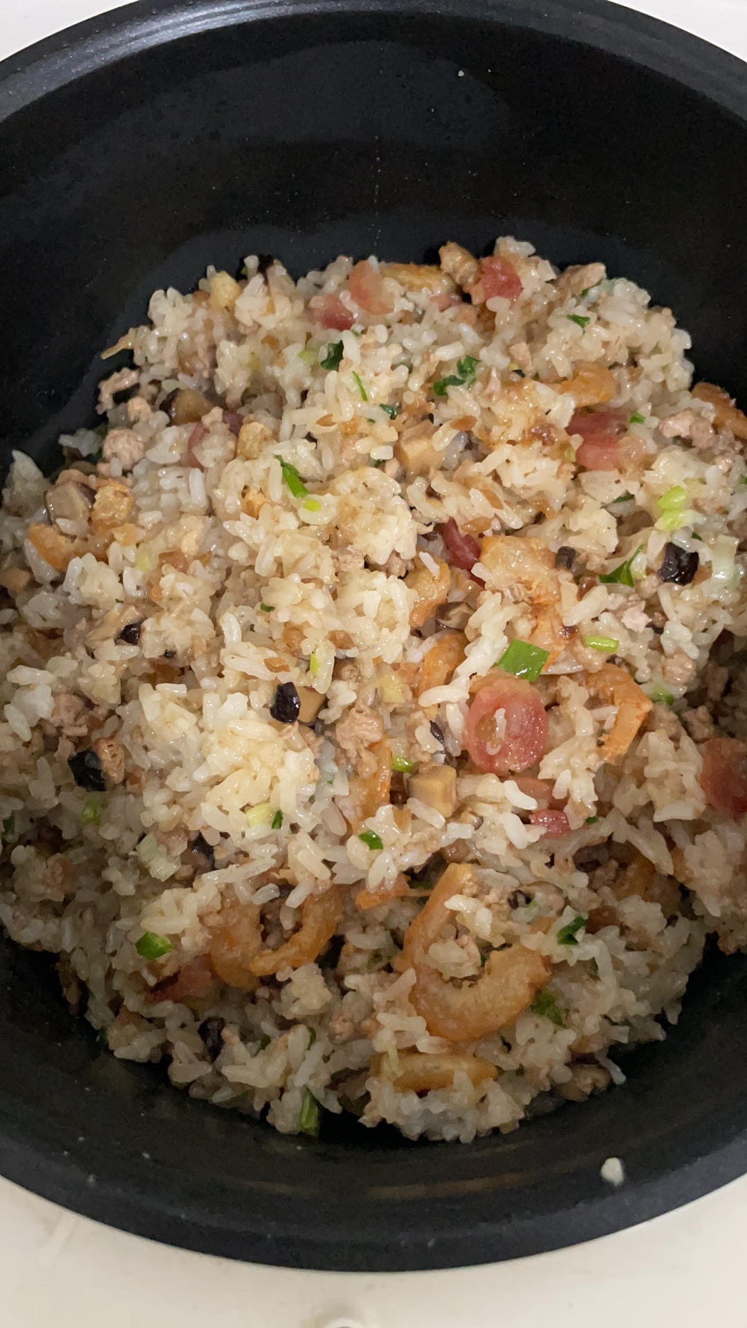 超好吃的懒人潮汕炒饭（焖香饭）