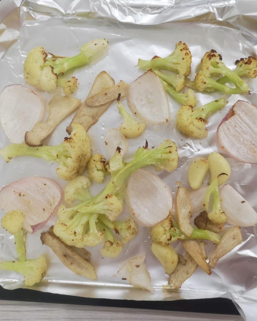 美味烤蔬菜的做法