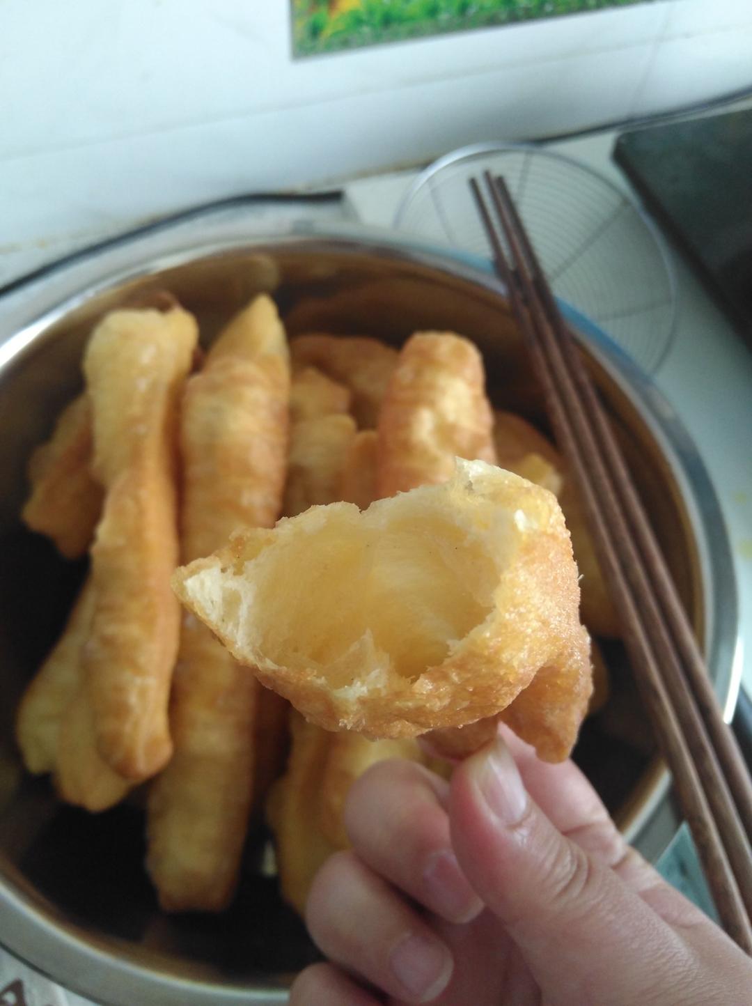 自制蓬松酥脆大油条