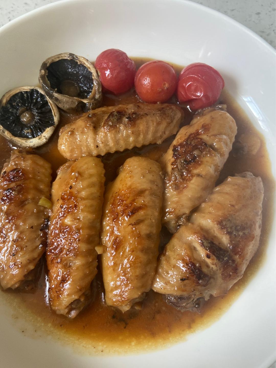 蜜汁鸡翅