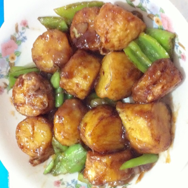红烧日本豆腐
