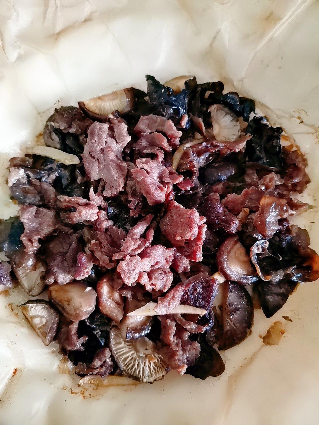 烤箱做嫩牛肉--锡纸牛肉