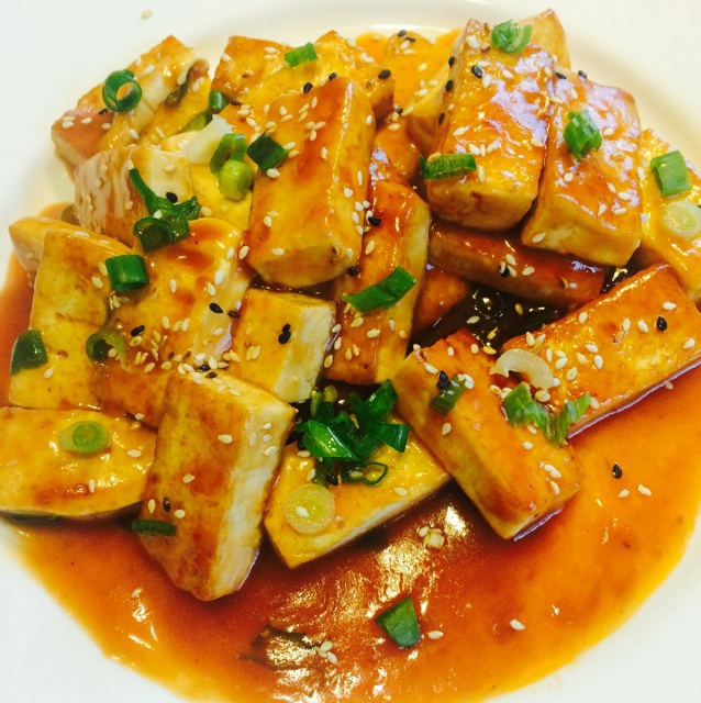 糖醋脆皮豆腐