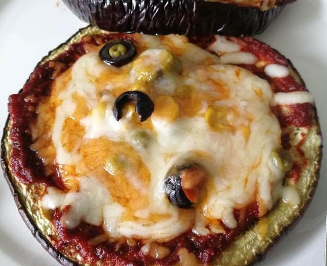 低碳水茄子小披萨Mini Eggplant Pizza（生酮友好）的做法