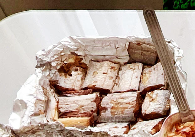 史上最简单烤箱烤带鱼