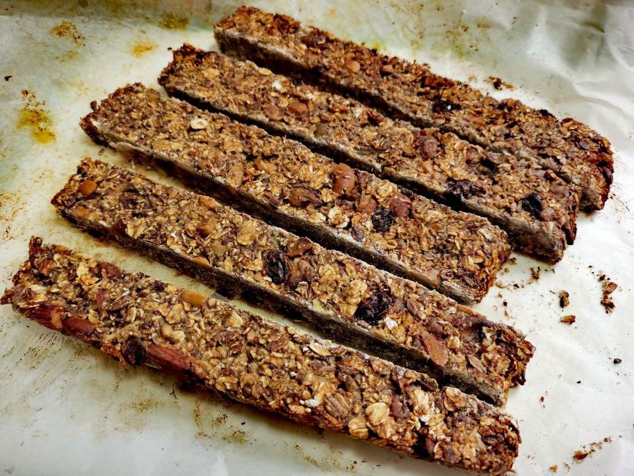 🈚️糖🈚️油🉐️低脂低卡           🍌香蕉燕麦能量棒💪