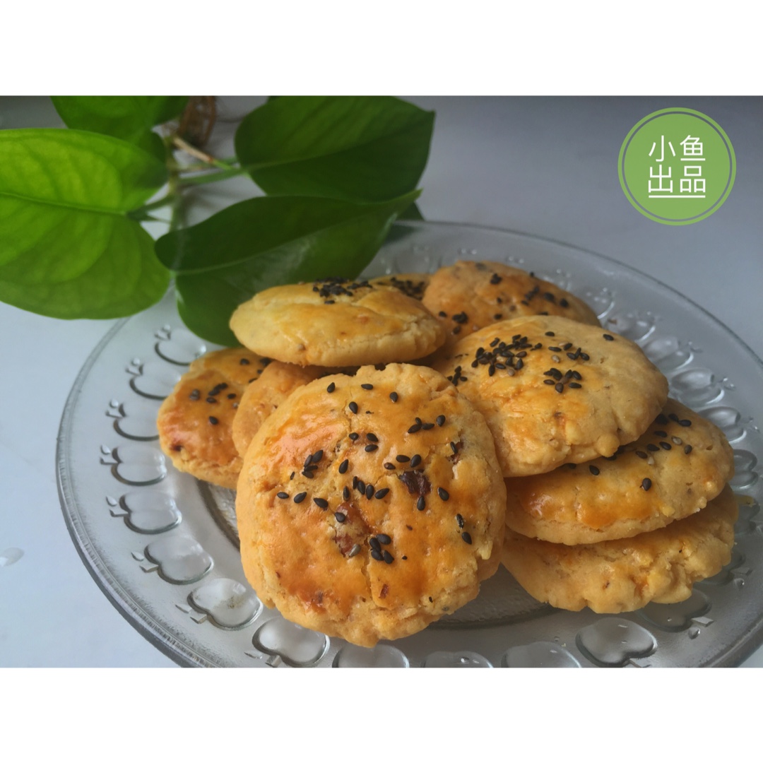 酥到不得了的桃酥