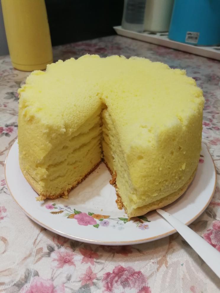 美味古早蛋糕6寸