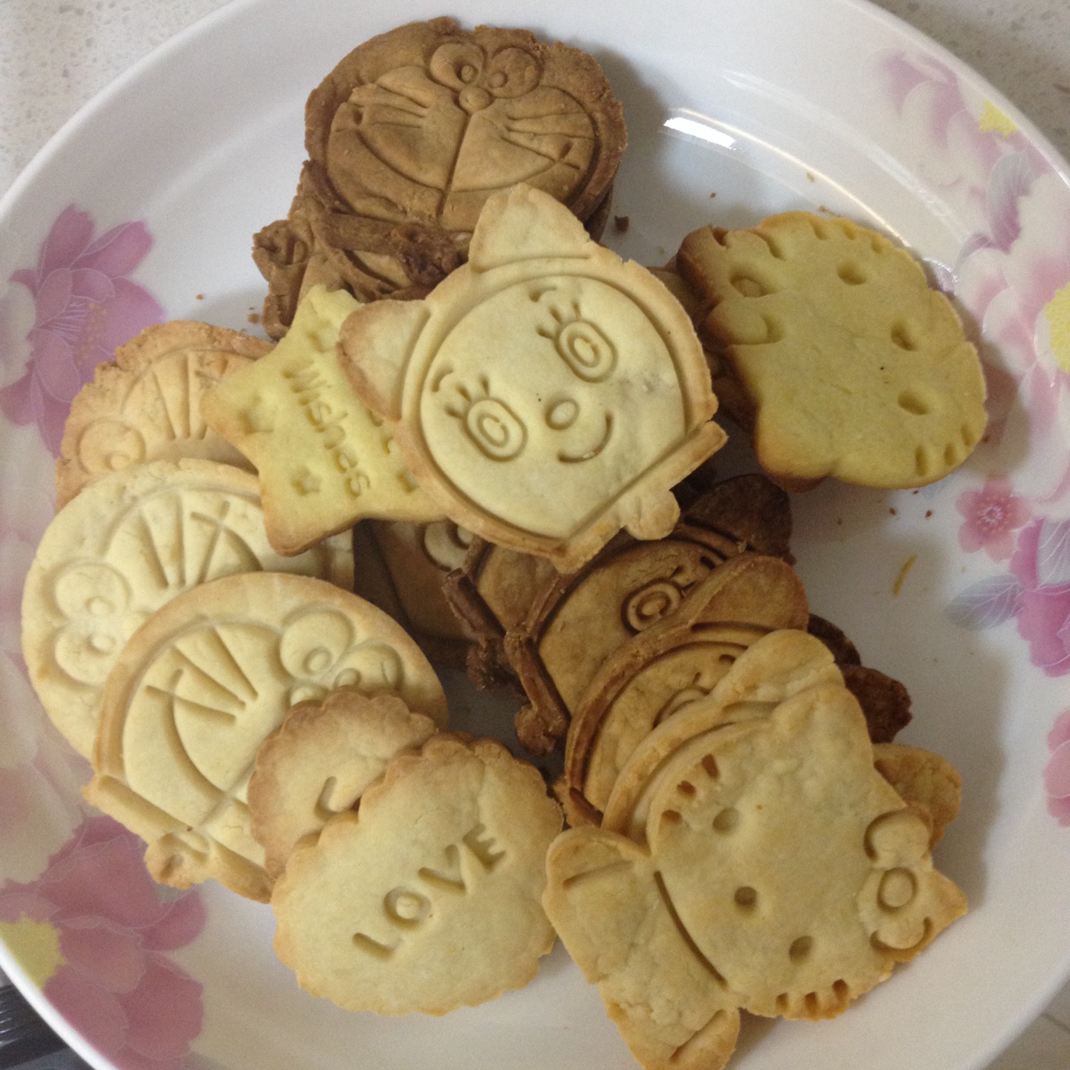 【炼乳脆饼•硬】非常简单的硬饼干