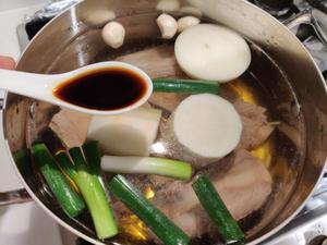 韩式牛排骨汤的做法 步骤3