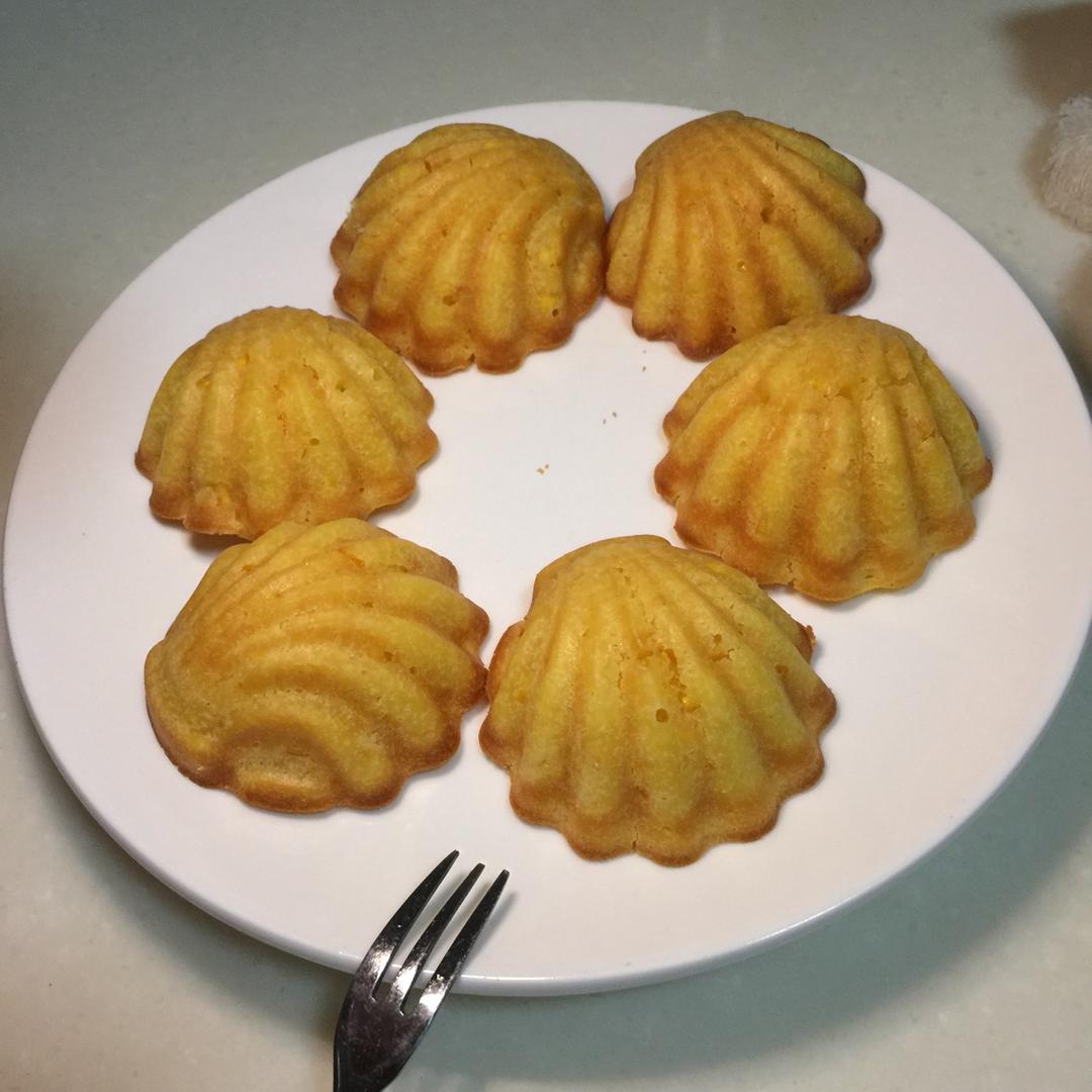 香橙玛德琳