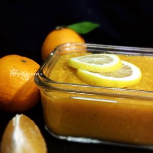 自制浓香柑橘秘酱的做法 步骤7