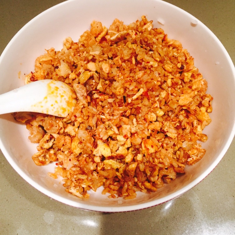 老干妈炒饭