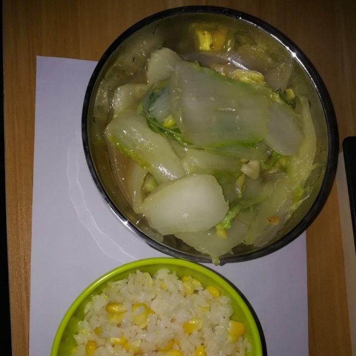 清炒水白菜