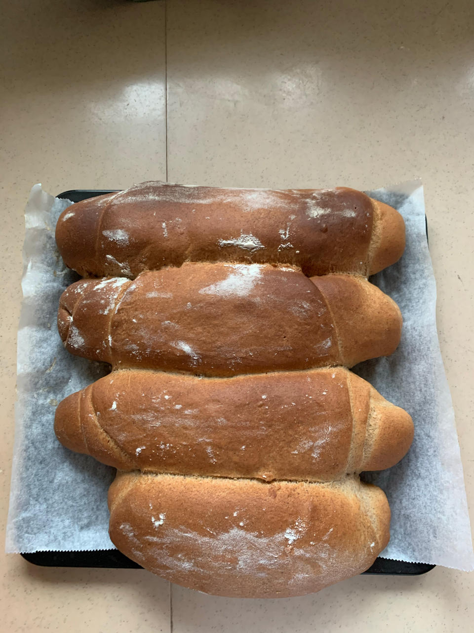 低卡烘焙0️⃣3️⃣—坚果大列巴·全麦