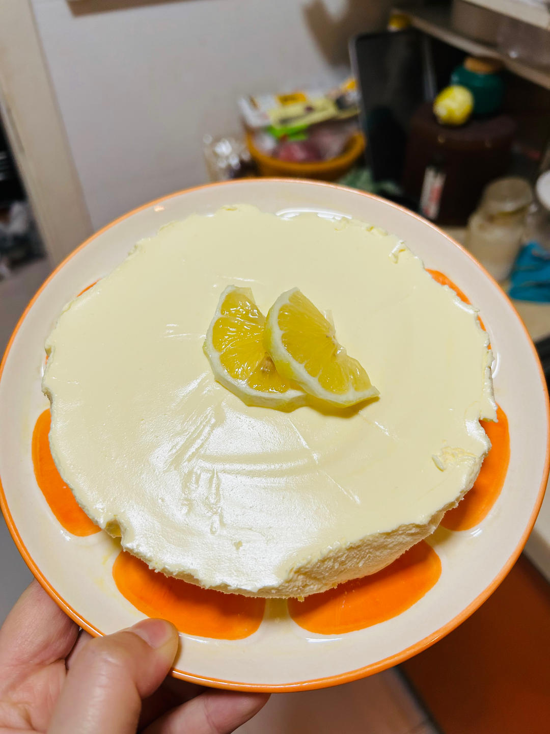 柠檬巴巴露亚(6寸)