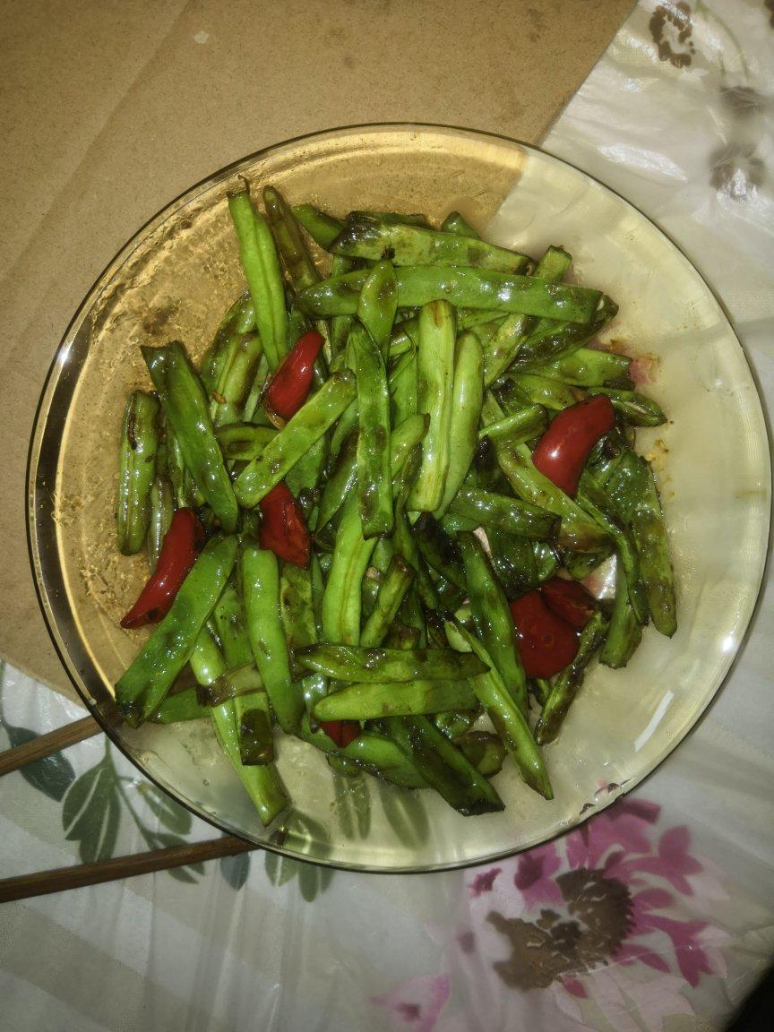 干煸四季豆