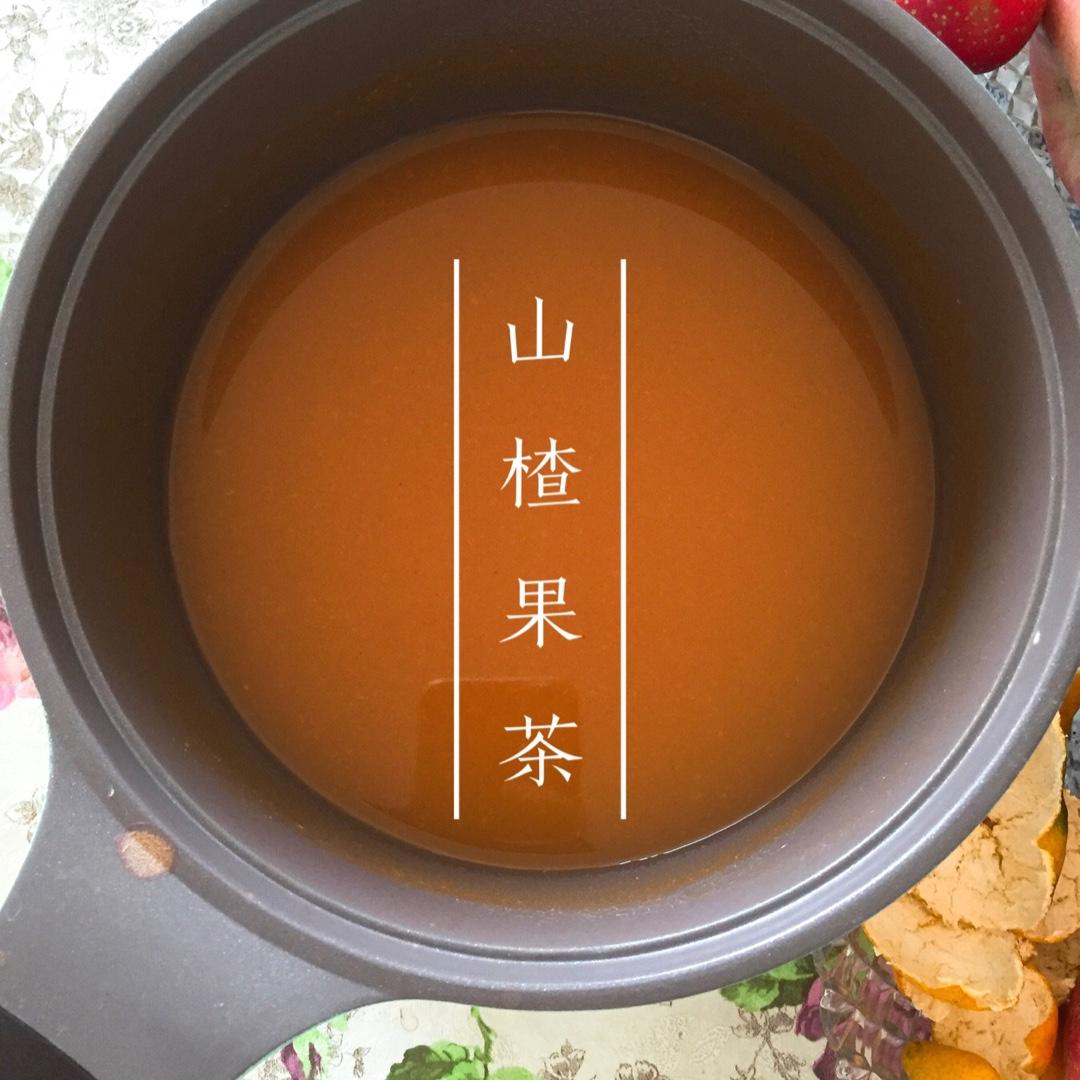 山楂果茶