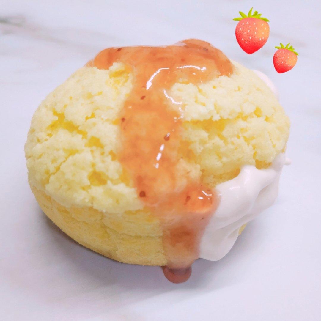 十分美味的酥皮泡芙