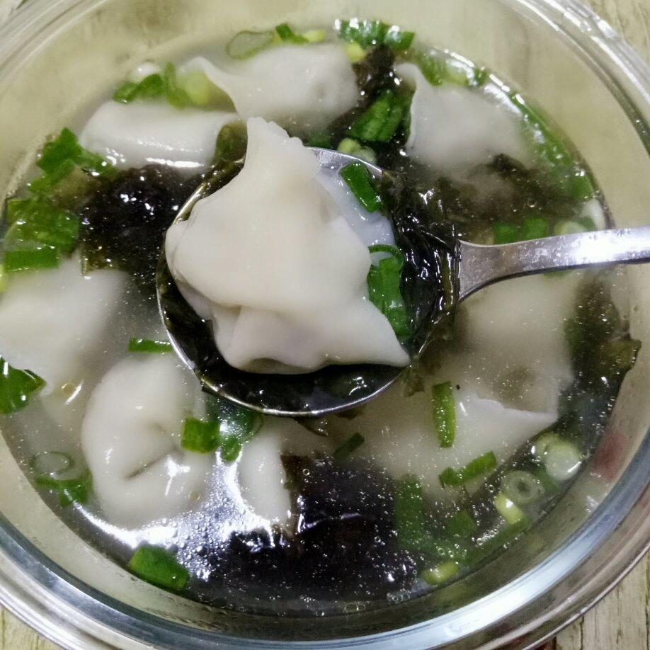 鲜肉小馄饨