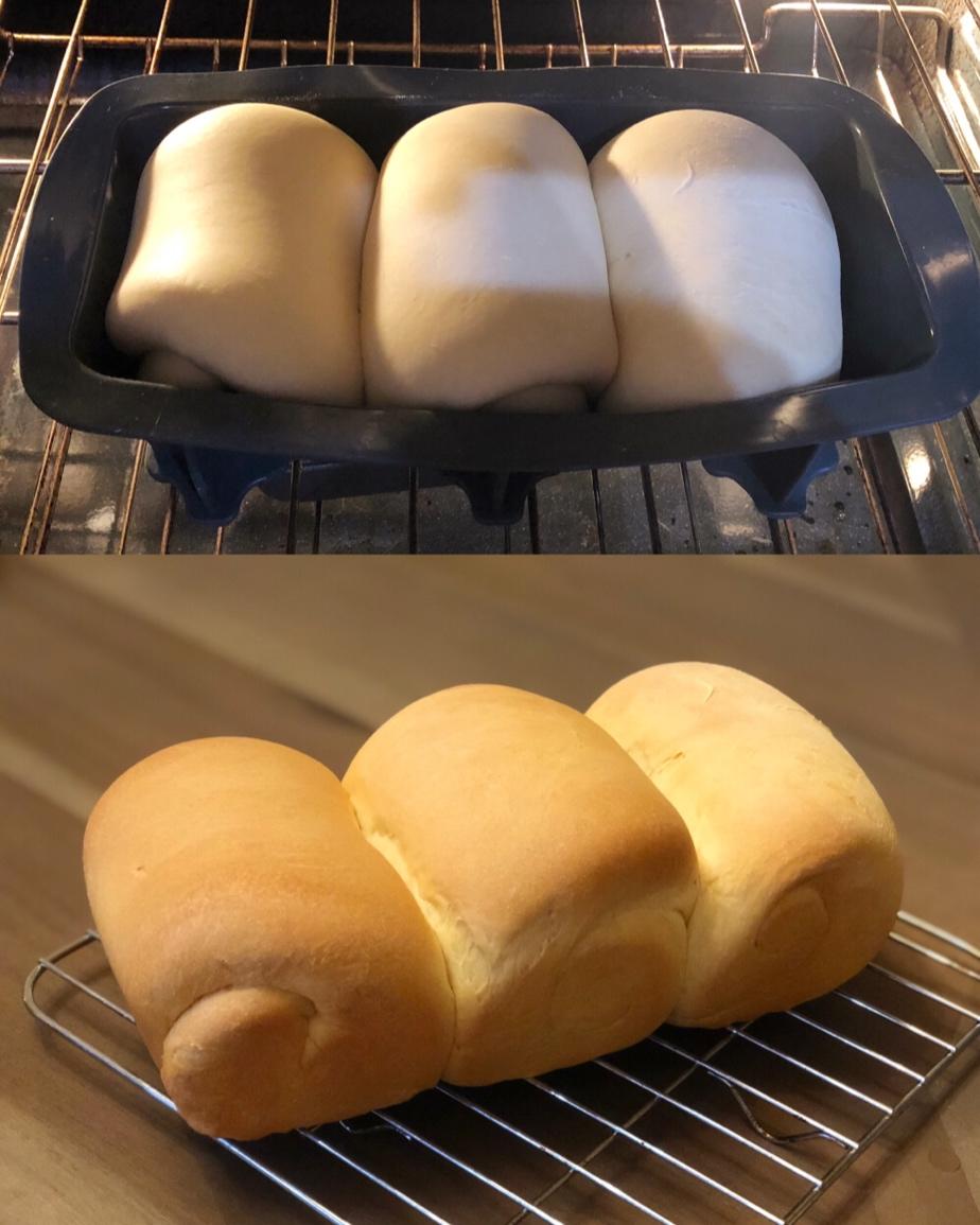 夺命软吐司(๑´ڡ`๑)超软拉丝极速方便的一次发酵吐司