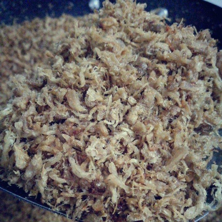 自制肉松（家庭DIY）
