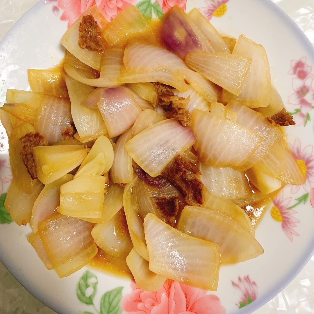 洋葱炒牛肉