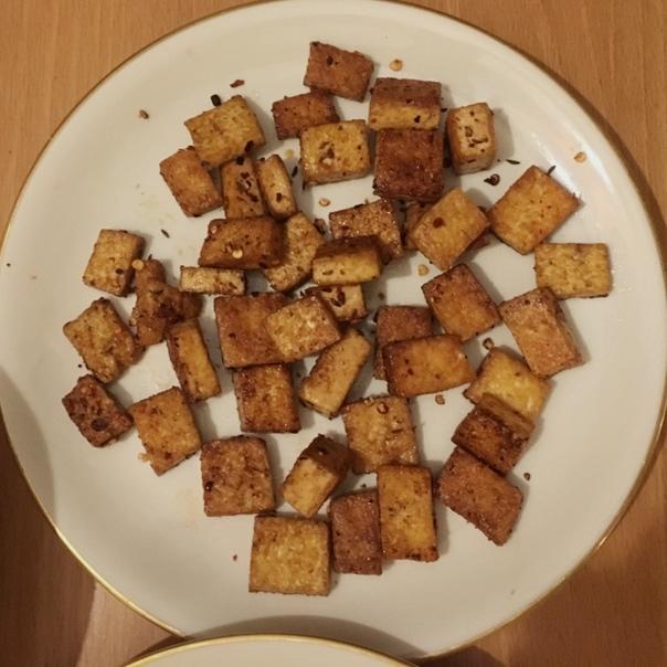 ✨香煎豆腐✨