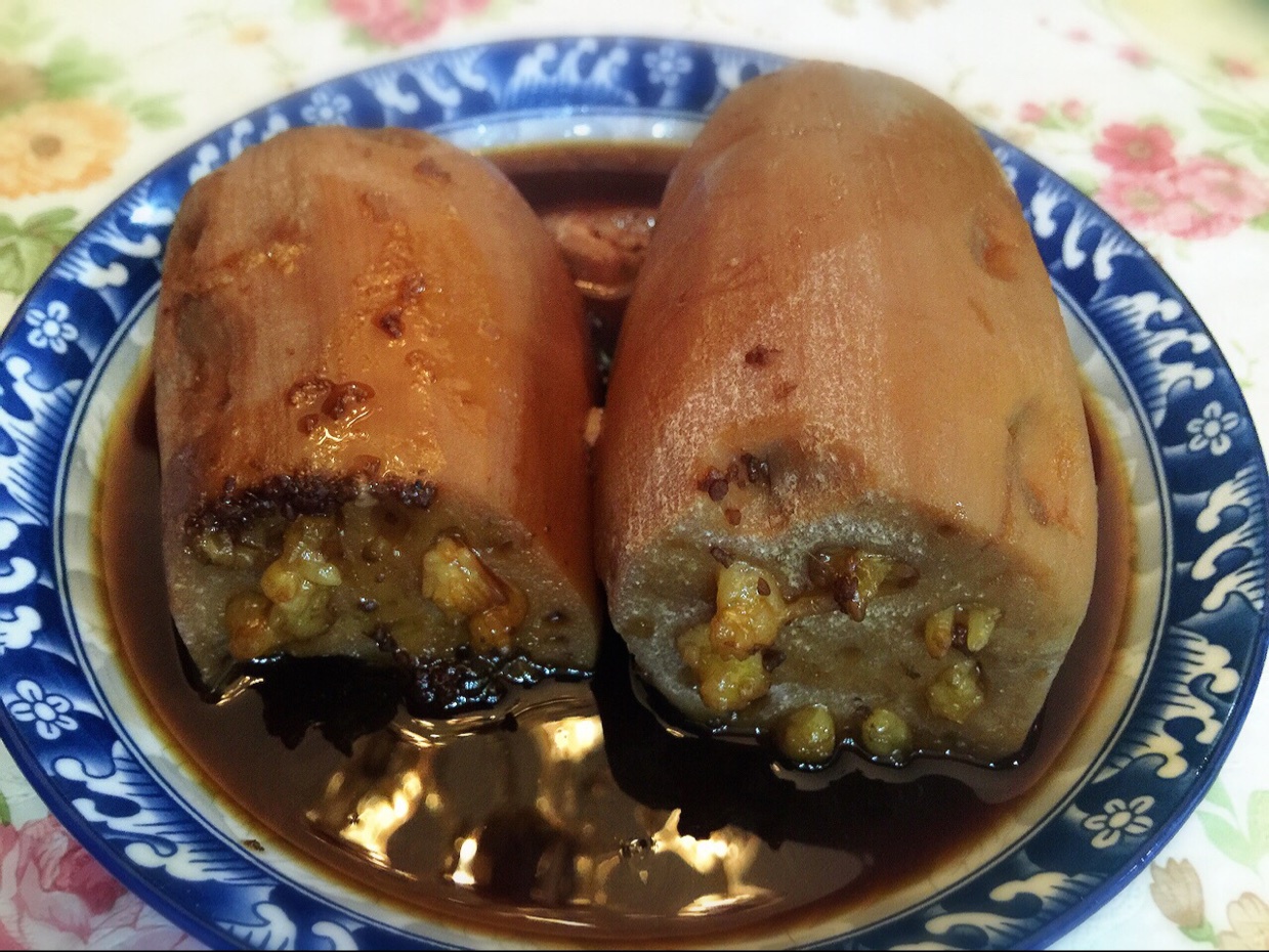 桂花糖藕