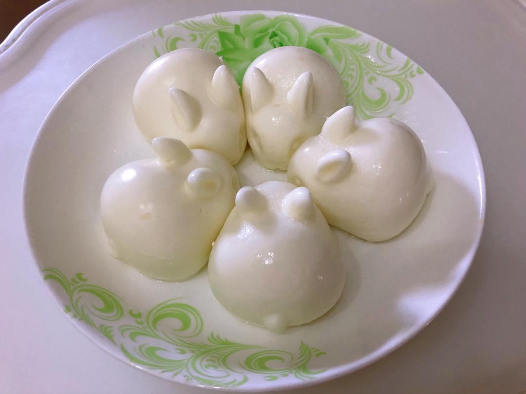 小白兔乳酪慕斯