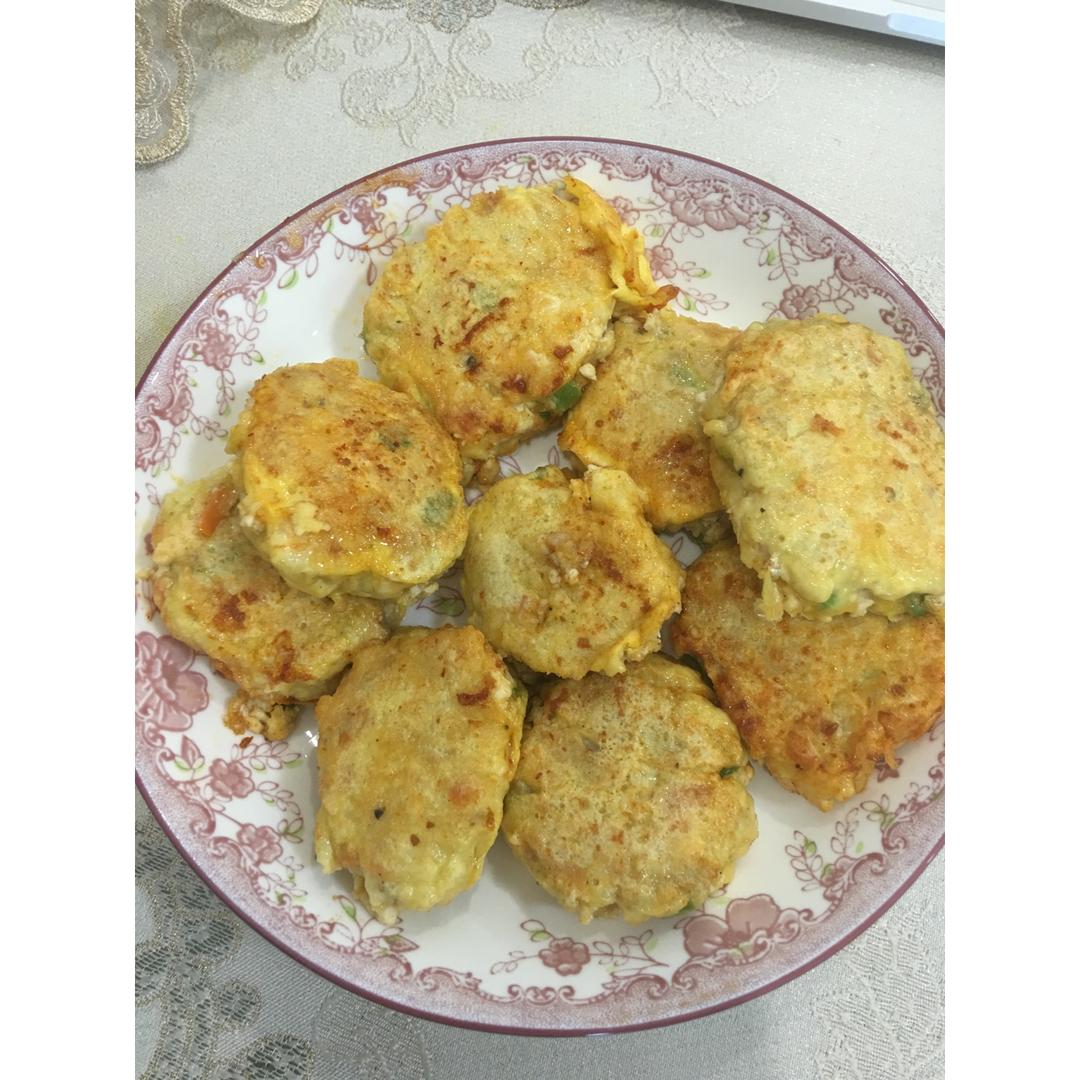 韩国料理——豆腐饼(동그랑땡)