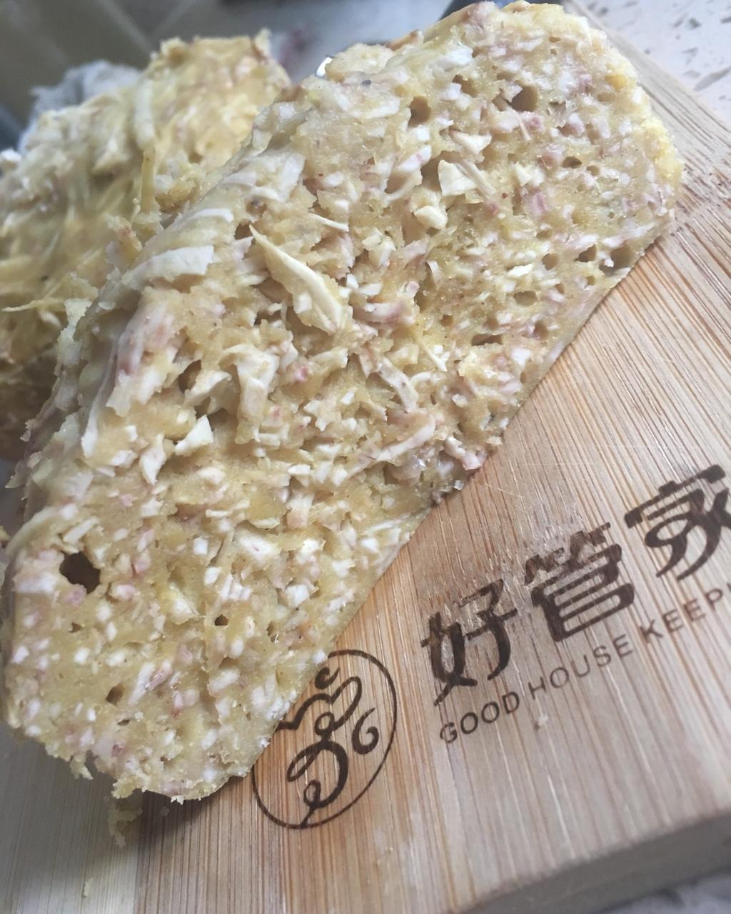 宝宝辅食：蒸杂粮芋头糕