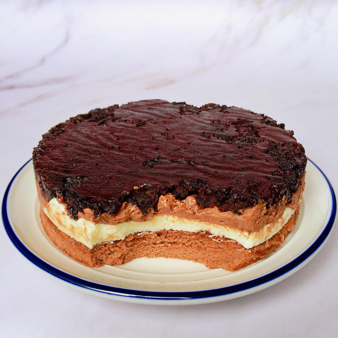 🍫奥利奥半熟芝士 & 奥利奥芝士冰淇淋