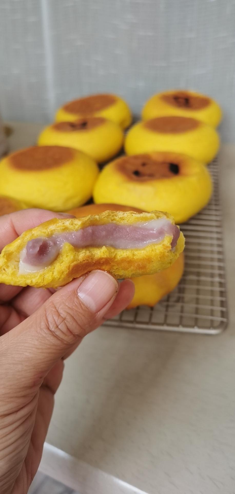 南瓜椰蓉包