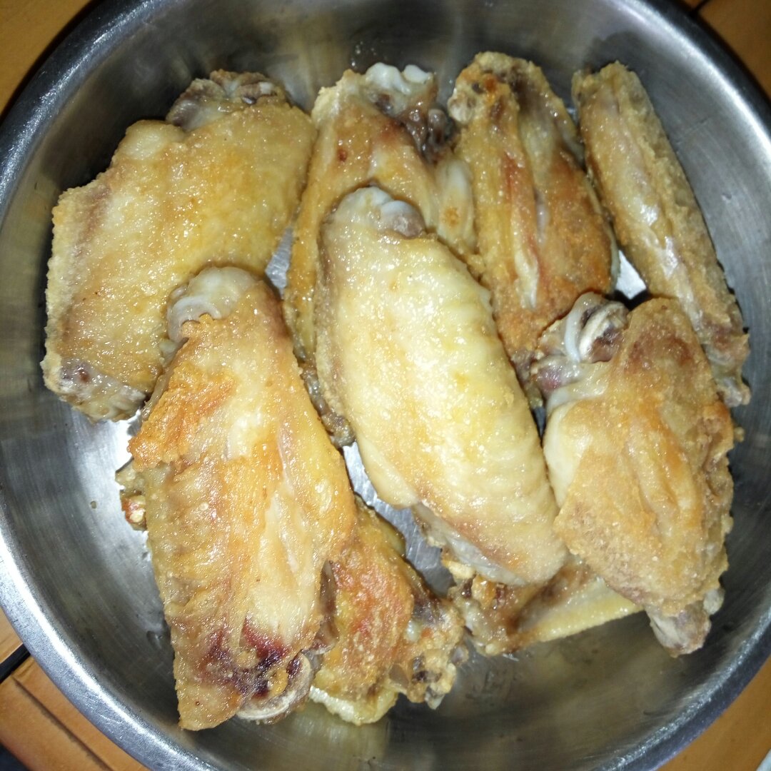 盐煎鸡翅