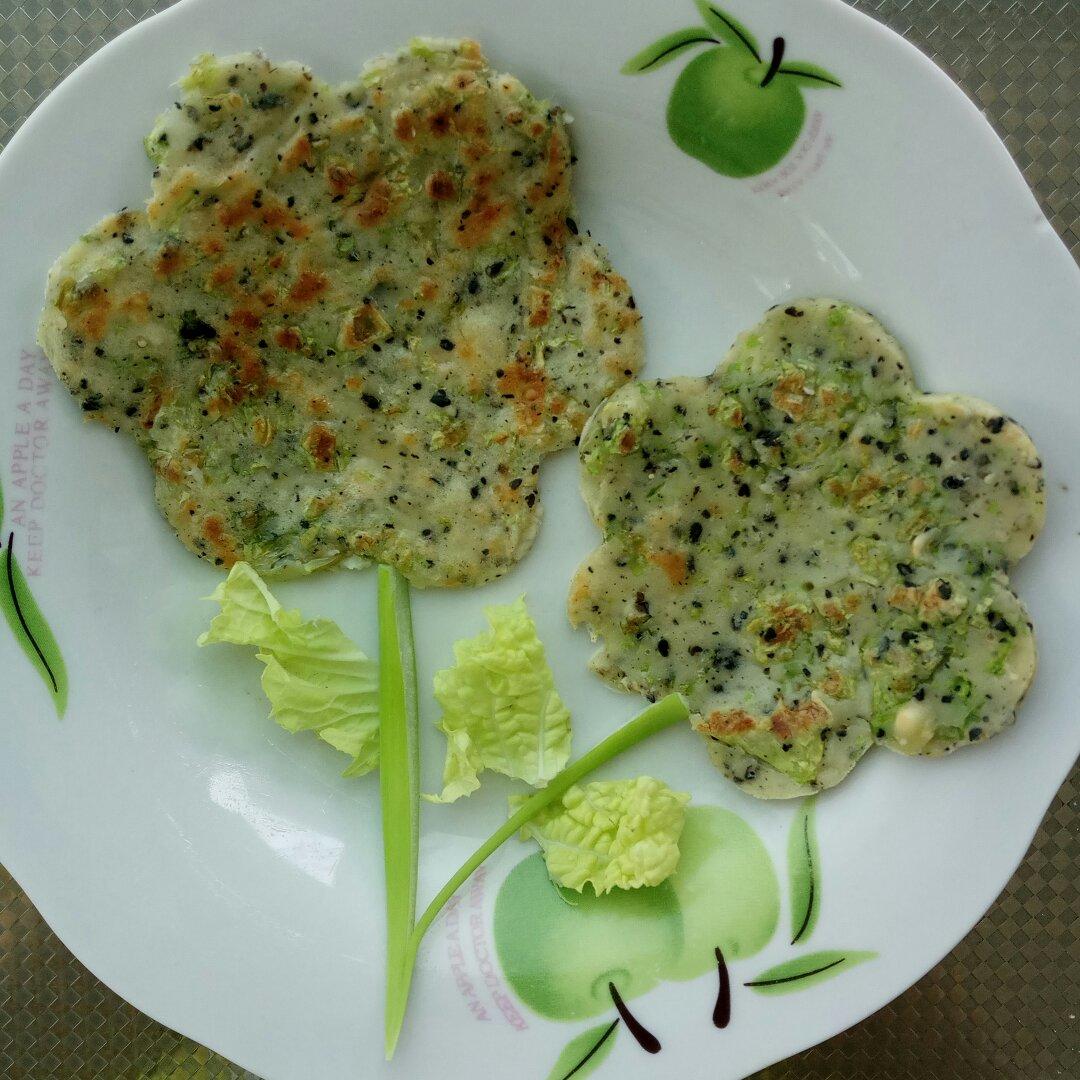 一岁宝宝蔬菜饼