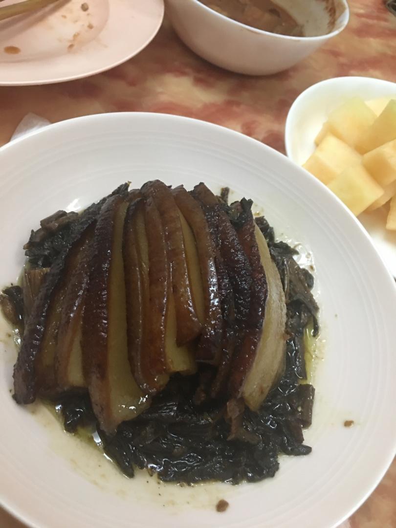 梅菜扣肉【曼食慢语】