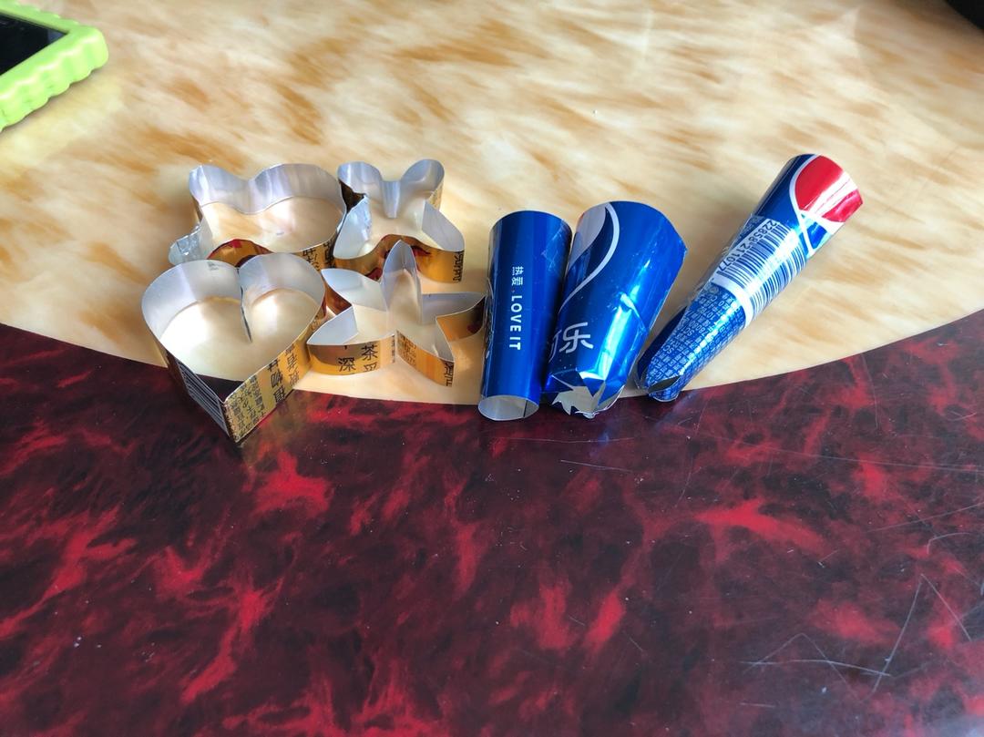 自制裱花嘴（奶油  曲奇）